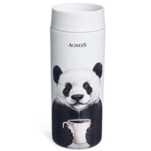 ТЕРМОКРУЖКА PANDA 350 МЛ, КОЛБА НЕРЖ.СТАЛЬ 18/10