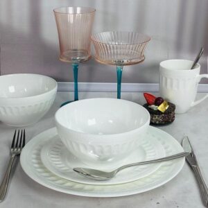 305-330 Обеденный сервиз 24пр. в под.уп.(х1)Фарфор