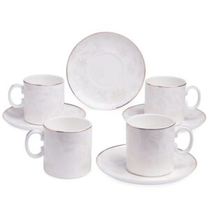 КОФЕЙНЫЙ НАБОР LEFARD "СНЕЖНАЯ КОРОЛЕВА" НА 4 ПЕР. 8 ПР. 210 МЛ