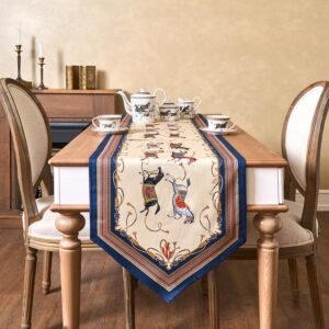 ДОРОЖКА НА СТОЛ "PASSAGE", 45Х145СМ, БЕЖЕВЫЙ, 100% ХЛОПОК,ТВИЛ