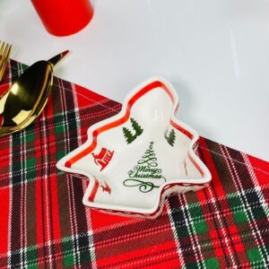 164-046 Глубокое блюдо 11см НОВЫЙ ГОД в под.уп.(х48)Фарфор