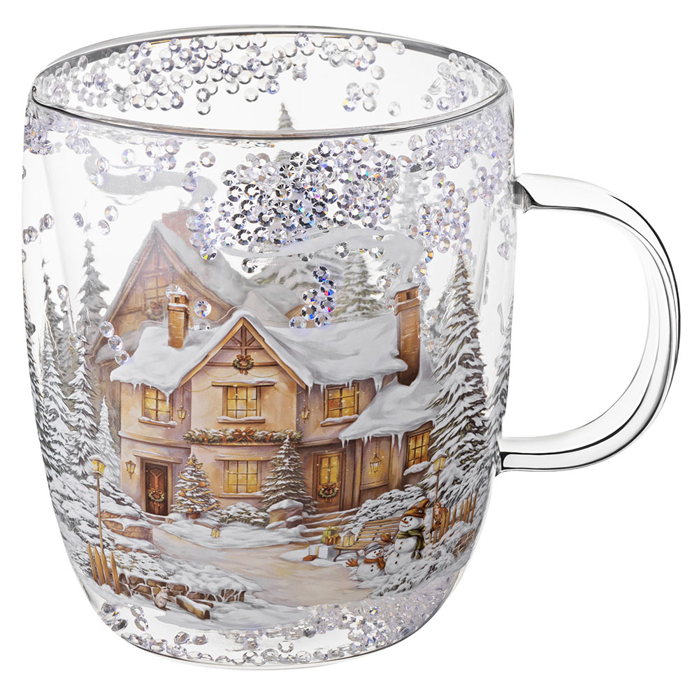 КРУЖКА С ДВОЙНЫМИ СТЕНКАМИ 