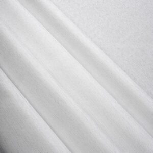 СКАТЕРТЬ  140Х180 CM ОВАЛЬНАЯ, "ФЕЕРИЯ. СЕРЕБРО", ЦВЕТ: БЕЛЫЙ, TM LEFARD, ПОЛИЭСТЕР 100% (КОР=28ШТ.)