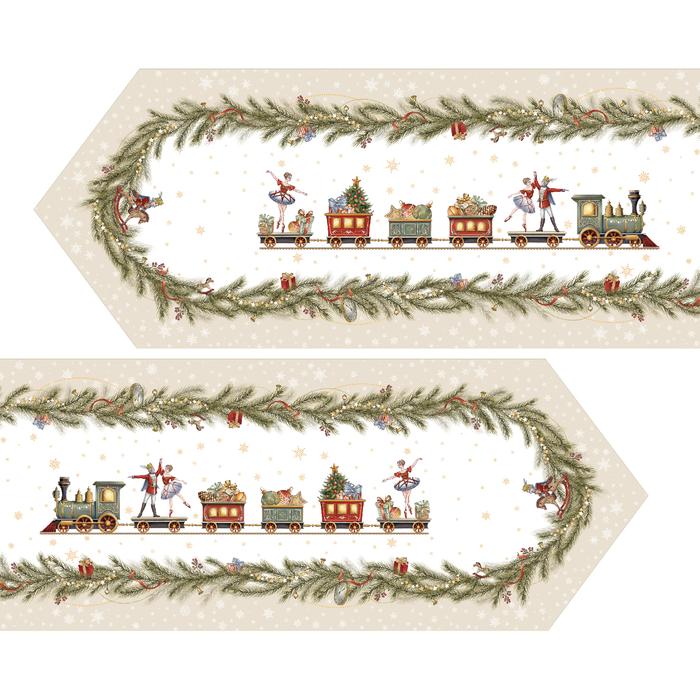 ДОРОЖКА НА СТОЛ 45Х215 CM  