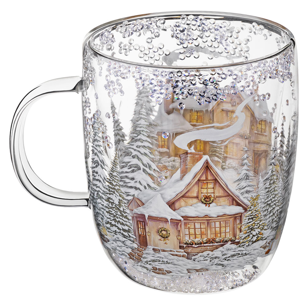 КРУЖКА С ДВОЙНЫМИ СТЕНКАМИ 