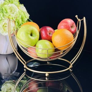 401-050 Фруктовница/конфетница 28см (х32)Металл