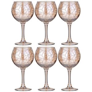 НАБОР ФУЖЕРОВ ИЗ 6 ШТ "ГРАФИКА" МЕД 280 МЛ