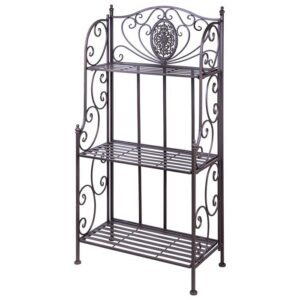 ЭТАЖЕРКА ПРЯМОУГОЛЬНАЯ 62*31*117 СМ