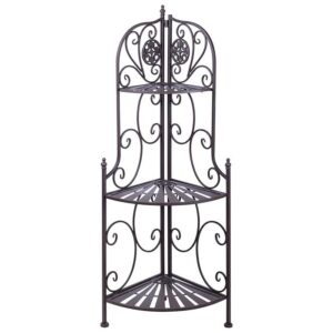 ЭТАЖЕРКА УГЛОВАЯ 49*34*119 СМ