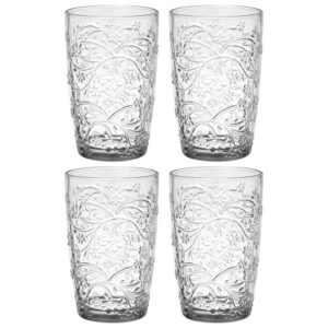 НАБОР СТАКАНОВ "BLOSSOM" 4 ШТ/370 МЛ