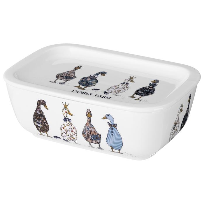 БЛЮДО С КРЫШКОЙ LEFARD 