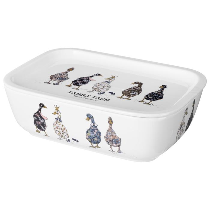 БЛЮДО С КРЫШКОЙ LEFARD 