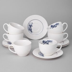 ЧАЙНЫЙ НАБОР LEFARD "ROYAL BLUE" НА 6 ПЕР. 12 ПР. 270 МЛ (КОР=4НАБ.)