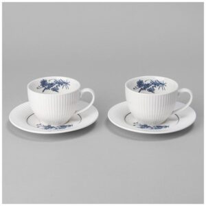 ЧАЙНЫЙ НАБОР LEFARD "ROYAL BLUE" НА 2 ПЕР. 4 ПР. 270 МЛ (КОР=12НАБ.)