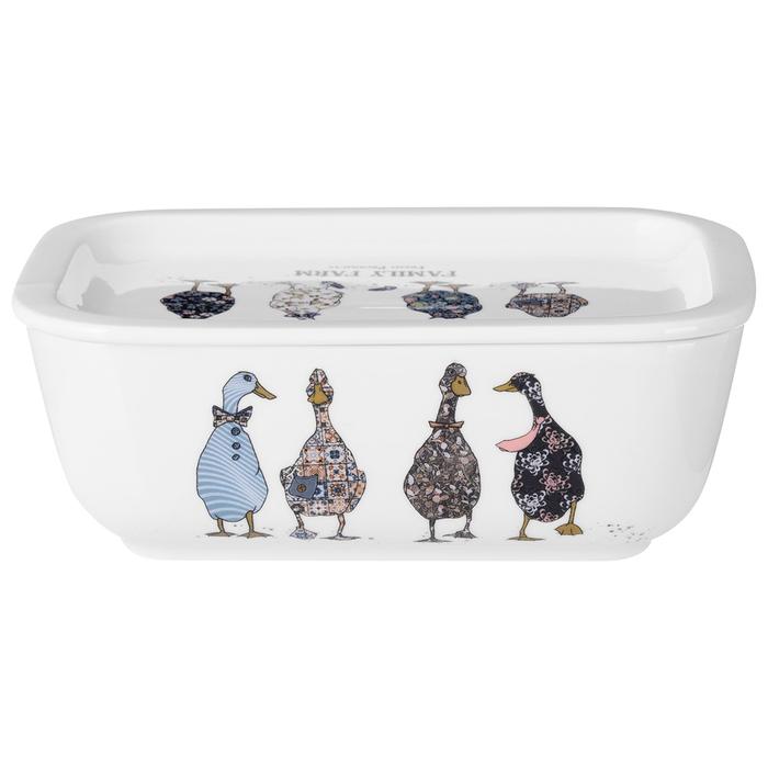 БЛЮДО С КРЫШКОЙ LEFARD 